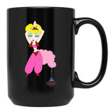 I Dream Of Jeannie Black Coffee Mug, Gift Coffee Mug