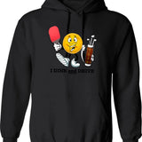 I Dont Need Therapy I Just Need To Line Dance Vintage Hoodie - Black