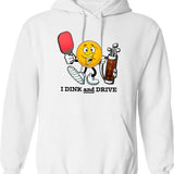 I Dont Need Therapy I Just Need To Line Dance Vintage Hoodie - White