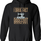 I Drink Coffee I Hate People And I Know Things Hoodie - Black