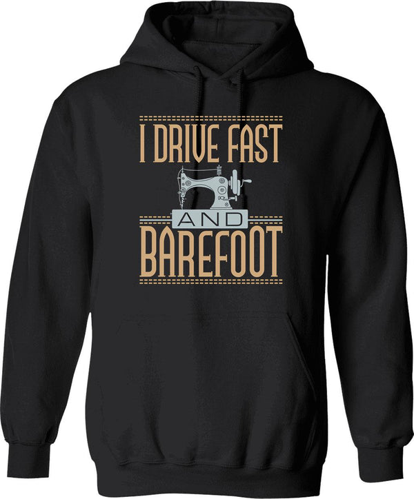 I Drink Coffee I Hate People And I Know Things Hoodie - Black