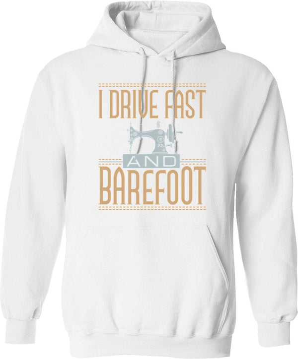 I Drink Coffee I Hate People And I Know Things Hoodie - White