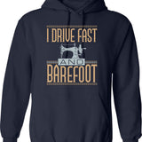 I Drink Coffee I Hate People And I Know Things Hoodie - Navy