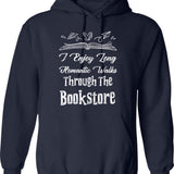 I Drive Fast And Barefoot Sewing Machine Lover Hoodie - Navy