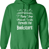 I Drive Fast And Barefoot Sewing Machine Lover Hoodie - Green