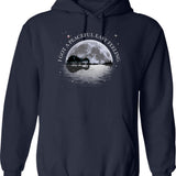 I Feel Like Im Already Tired Tomorrow Funny Koala Vintage Hoodie - Navy