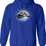 I Feel Like Im Already Tired Tomorrow Funny Koala Vintage Hoodie - Blue