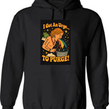 I Got A Peaceful Easy Feeling Hoodie - Black