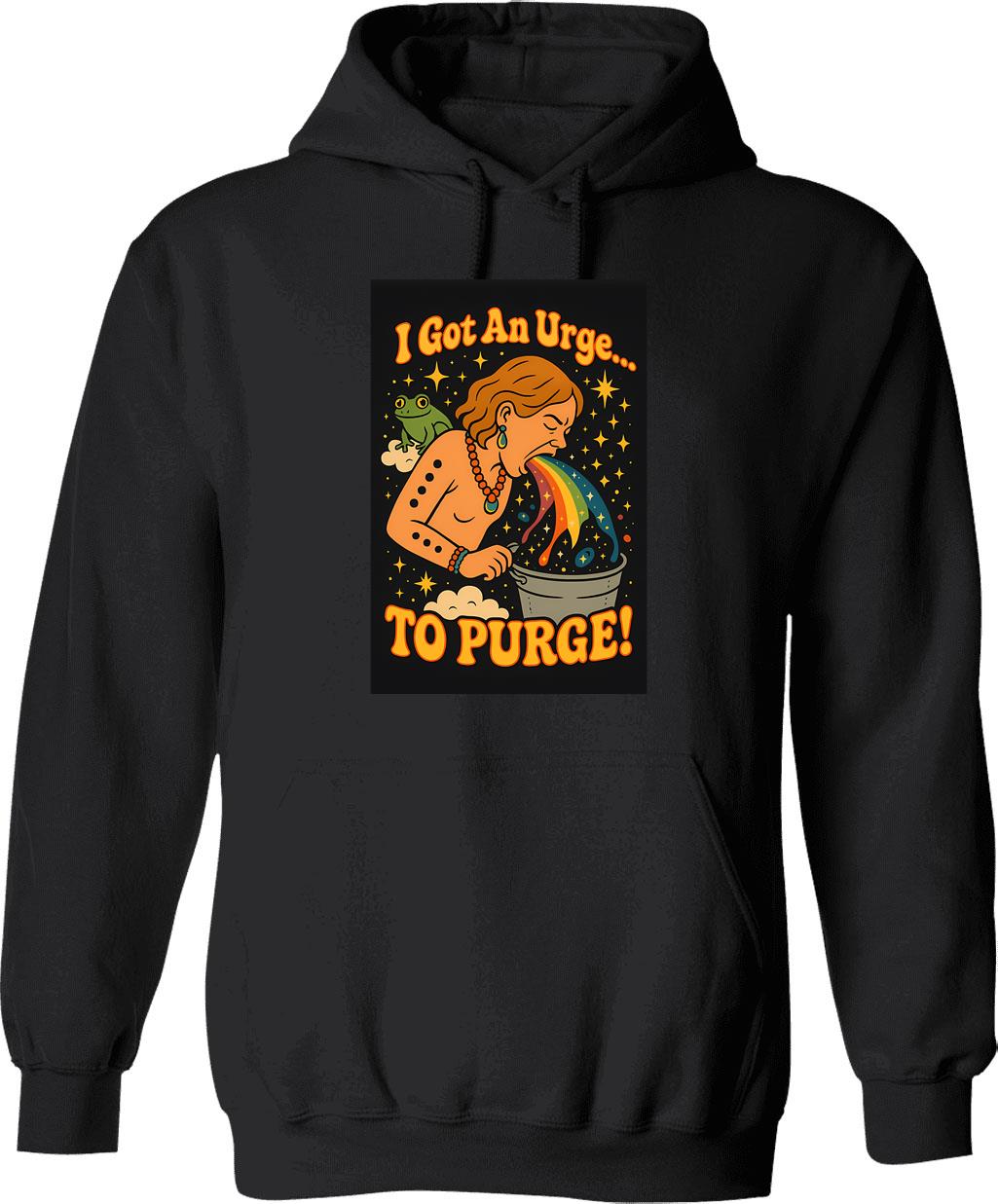 I Got A Peaceful Easy Feeling Hoodie - Black