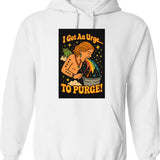 I Got A Peaceful Easy Feeling Hoodie - White