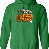 I Got Pegged At Cracker Barrel Old Country Store I Got Pegged At Cracker Graphic Pullover Hoodie - Green