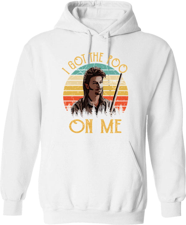 I Got That Dog In Me Japanese Hoodie - White