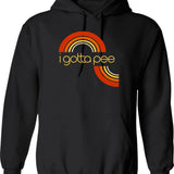 I Got The Poo On Me - Joe Dirt Vintage Gift For Fans Hoodie - Black