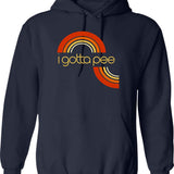 I Got The Poo On Me - Joe Dirt Vintage Gift For Fans Hoodie - Navy