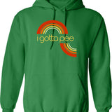 I Got The Poo On Me - Joe Dirt Vintage Gift For Fans Hoodie - Green
