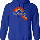 I Got The Poo On Me - Joe Dirt Vintage Gift For Fans Hoodie - Blue