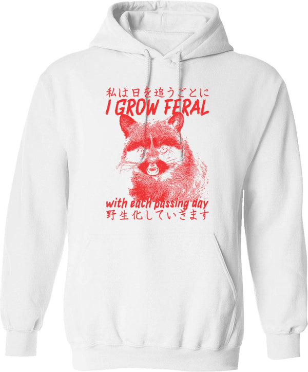 I Gotta Pee Hoodie - Retro Graphic Pullover Hoodie for Men & Women - White