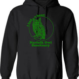 I Grow Feral Vintage Japanese Raccoon Hoodie - Black