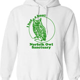 I Grow Feral Vintage Japanese Raccoon Hoodie - White