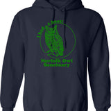 I Grow Feral Vintage Japanese Raccoon Hoodie - Navy