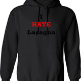 I Hate Everyone Hoodie - Retro Graphic Pullover Hoodie for Men & Women - Black