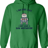 I Hate People Camping Outdoors Sarcastic Hoodie Gift - Green