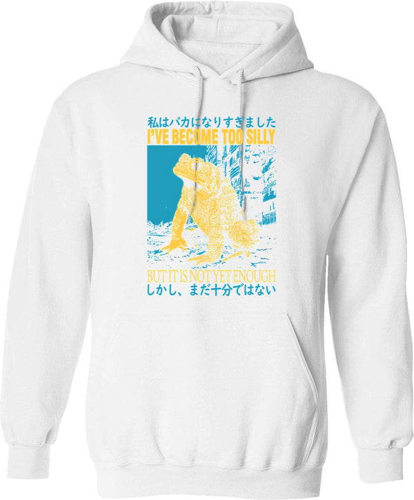 I Have A Bad Motivator Hoodie - Retro Graphic Pullover Hoodie for Men & Women - White