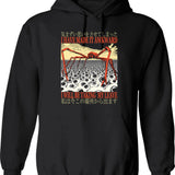 I Have Become Too Silly Frog Hoodie - Black