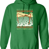 I Have Become Too Silly Frog Hoodie - Green