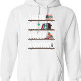 I Have Made It Awkward Japanese Spider Crab Hoodie - White