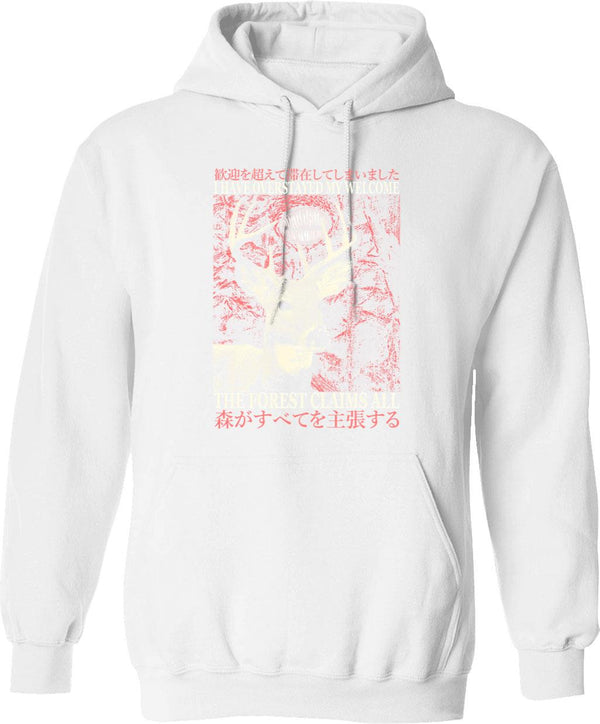 I Have No Shelf Control Book Lover Hoodie - White