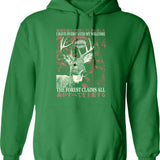 I Have No Shelf Control Book Lover Hoodie - Green