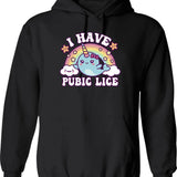 I Have Overstayed My Welcome Deer Hoodie - Black