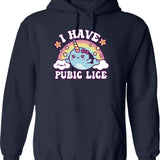 I Have Overstayed My Welcome Deer Hoodie - Navy
