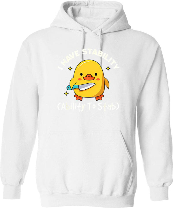I Have Pubic Lice Funny Retro Offensive Inappropriate Hoodie - White