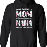 I Have The Power Of God And Anime On My Side Meme Vintage Retro Art Hoodie - Black