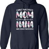 I Have The Power Of God And Anime On My Side Meme Vintage Retro Art Hoodie - Navy
