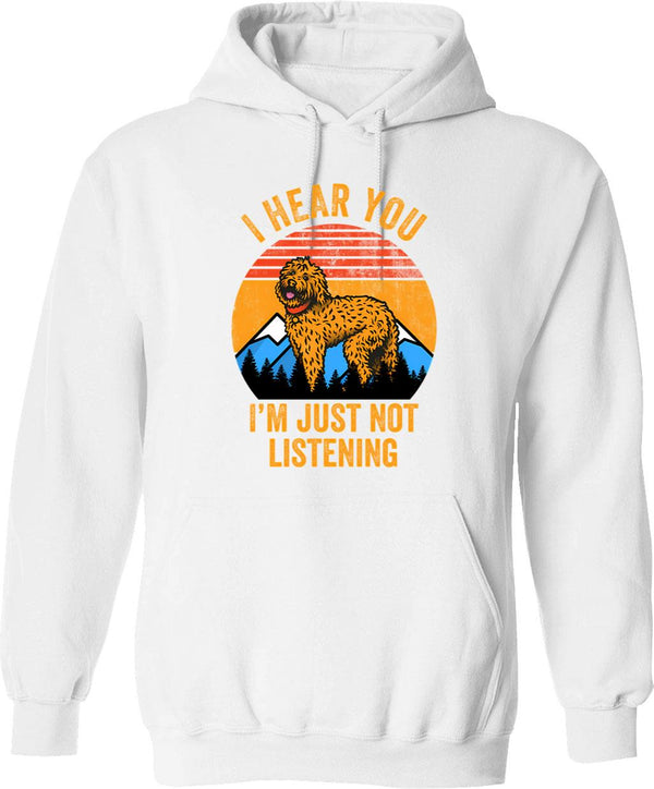 I Have Two Titles Mom And Nana And I Rock Them Both Hoodie - White