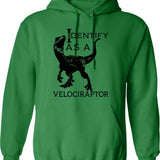 I Hope This Email Finds You Well. Hoodie - Green