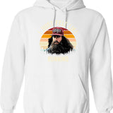 I Just Came Here To Get My Dick Sucked Hoodie - White