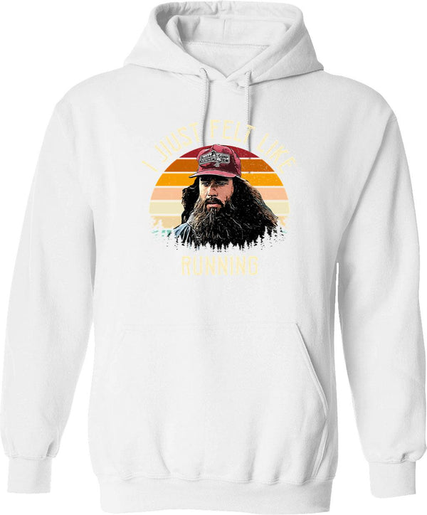 I Just Came Here To Get My Dick Sucked Hoodie - White