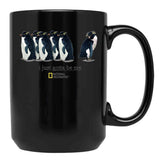 I Just Gotta Be Me Penguin Black Coffee Mug, Gift Coffee Mug
