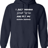 I Just Really Like Pigeons Ok - Pigeon Vintage Hoodie - Navy