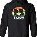 I Keep All My Dad Jokes In A Dad-a-base Father's Day Humor Hoodie - Black