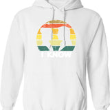 I Keep All My Dad Jokes In A Dad-a-base Father's Day Humor Hoodie - White