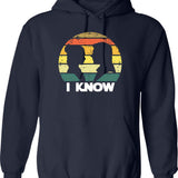 I Keep All My Dad Jokes In A Dad-a-base Father's Day Humor Hoodie - Navy