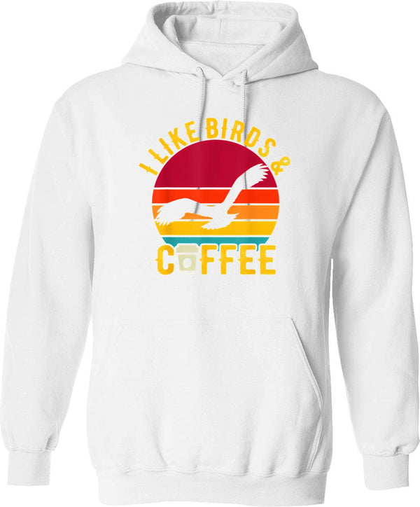 I Like Bees And Maybe Like 3 People Hoodie - White