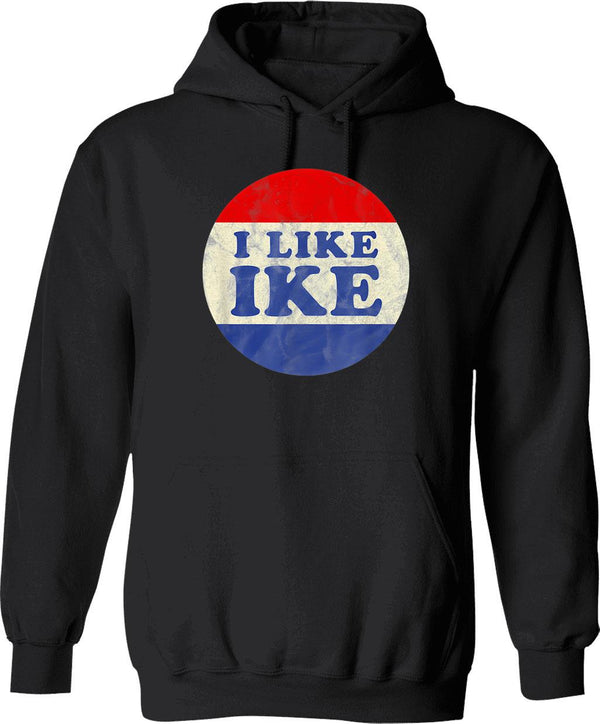 I Like Goats And Maybe Like 3 People - Retro Vintage Funny Goat Lovers Gift Hoodie - Black