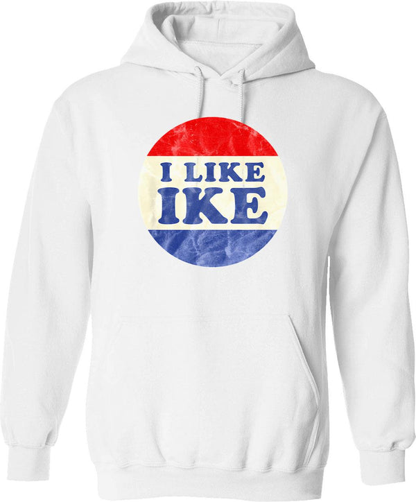 I Like Goats And Maybe Like 3 People - Retro Vintage Funny Goat Lovers Gift Hoodie - White