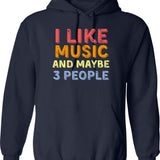 I Like Motorcycles And Dogs And Maybe 3 People Shirt1 Hoodie - Navy